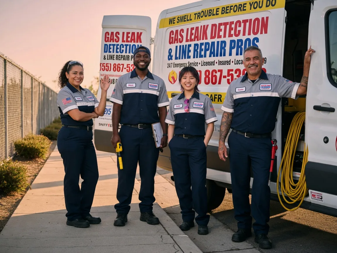 Gas Line Repair company in Holly Pond, AL