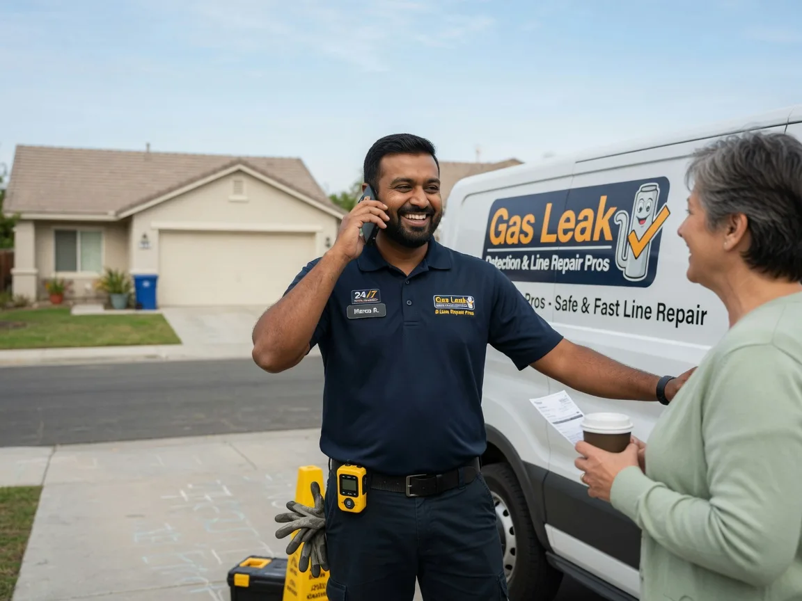 Gas Line Repair Holly Pond, AL FAQs