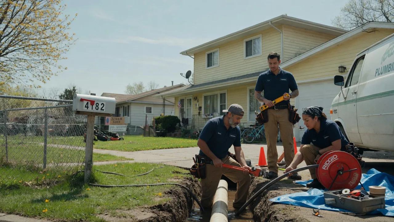 Gas Line Repair in Holly Pond, AL near me